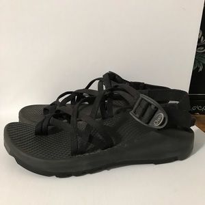 Chaco ZCloud X2 Solid Black 6 sandals